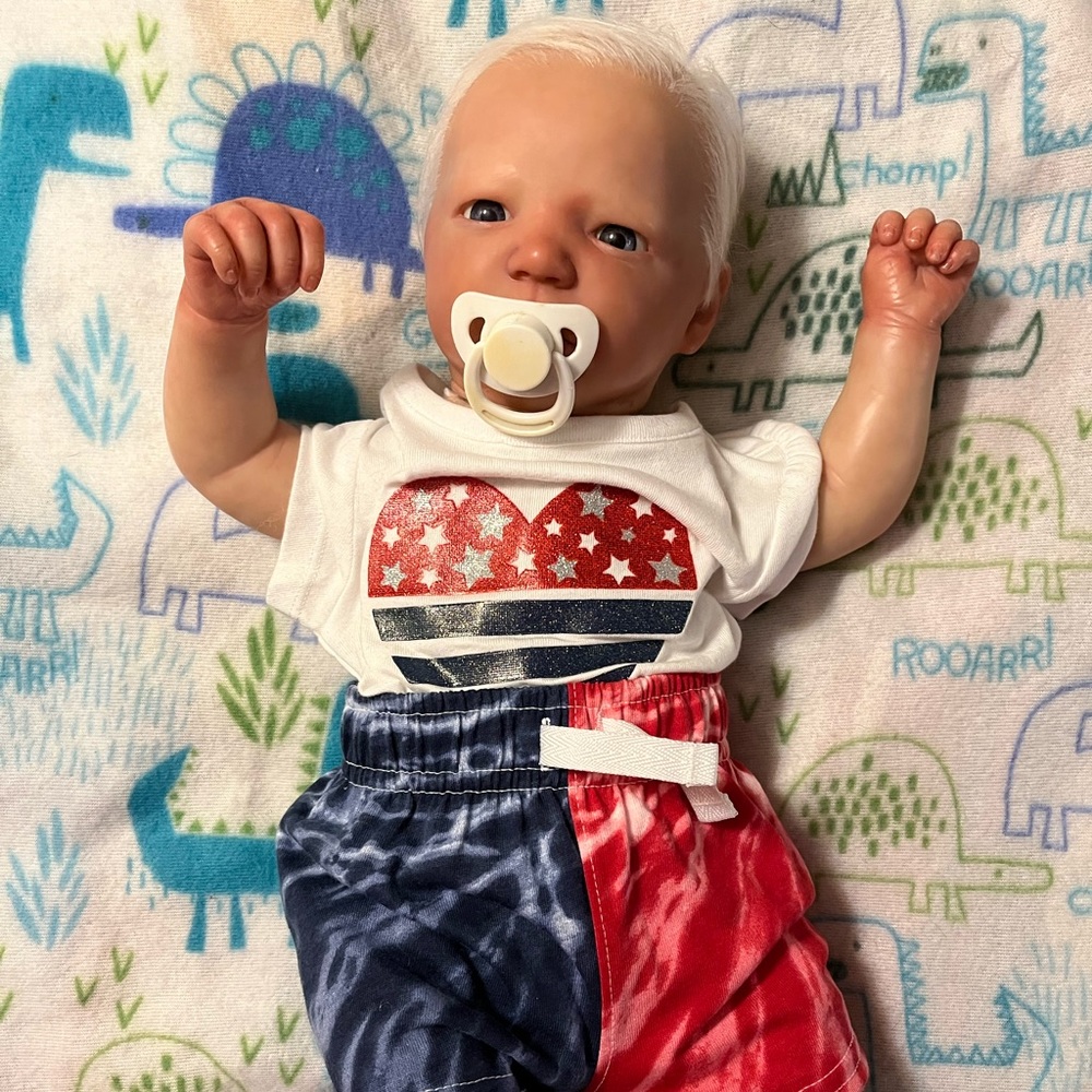 Reborn baby boy.